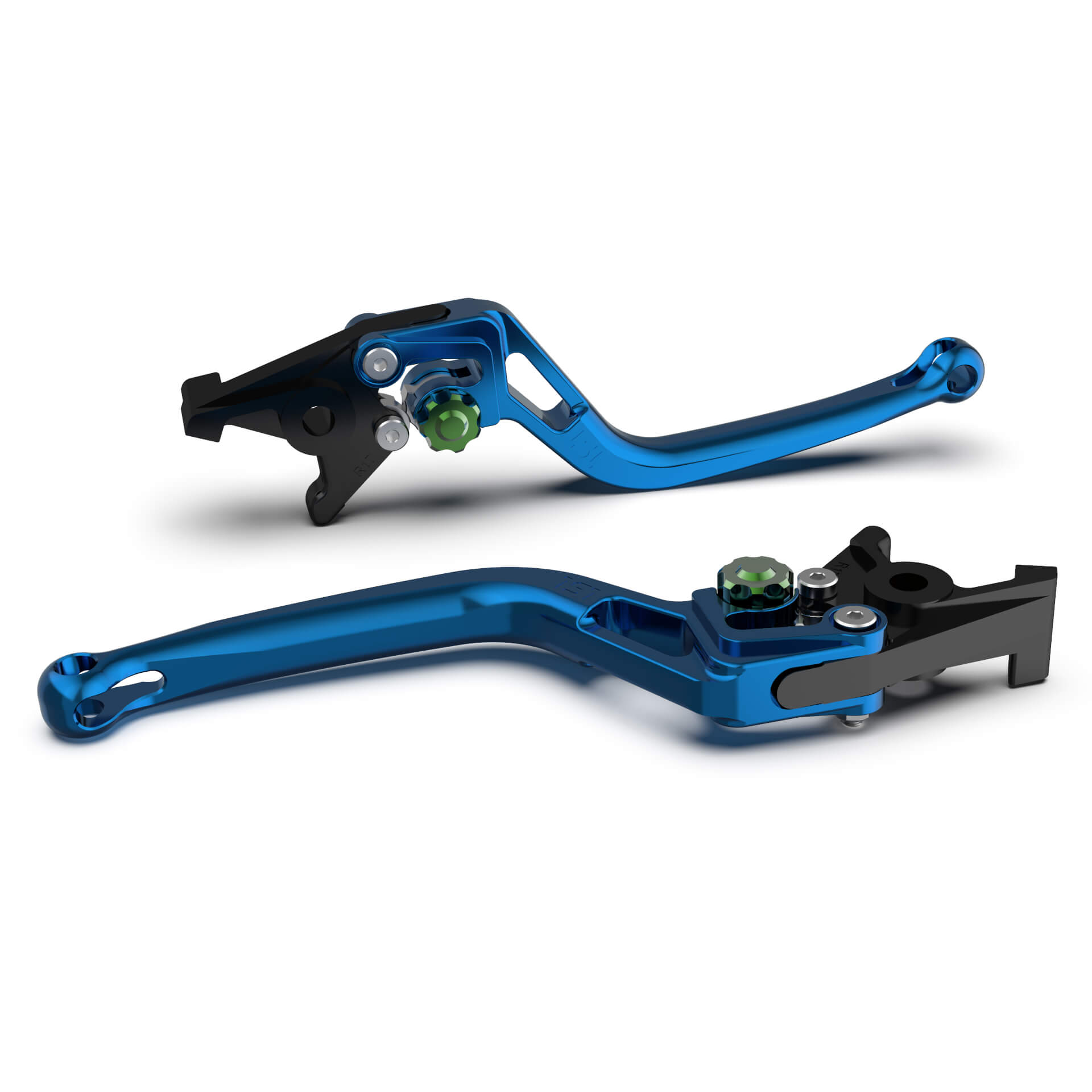 LSL maneta del embrague BOW L32R, azul/verde