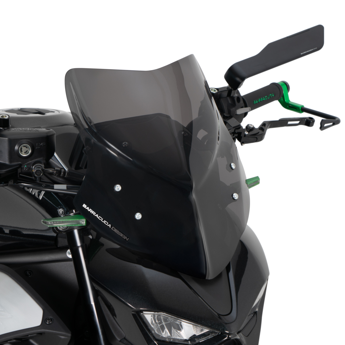 Cúpula Barracuda Aerosport Plexiglás para Kawasaki Z900 2025-