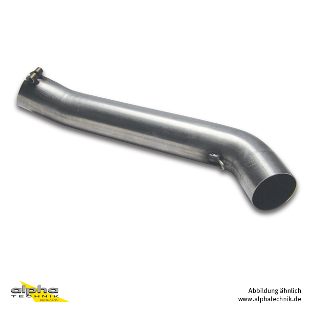 Tubo intermedio de competición ARROW para Suzuki GSX-R600 2006-07 / GSX-R750 2006-07, sin catalizador