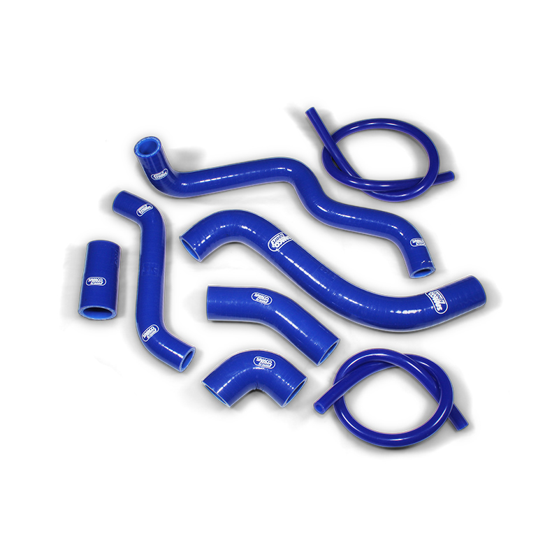 Kit de mangueras de silicona SAMCO SPORT azul para Aprilia RSV1000 RSV1000 Tuono año del modelo 1998-2005