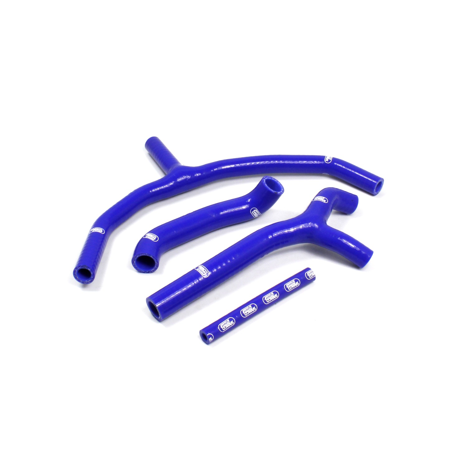 SAMCO SPORT Kit de mangueras de silicona azul para Yamaha YZ250 año del modelo 1985-1987