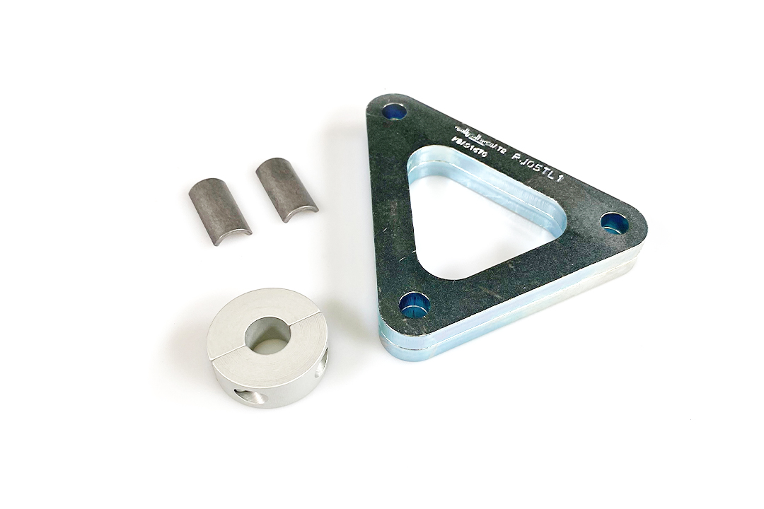 Kit de descenso alpha Technik 35mm para Yamaha YZF600R6, Tipo RJ05; Año del modelo 2003-