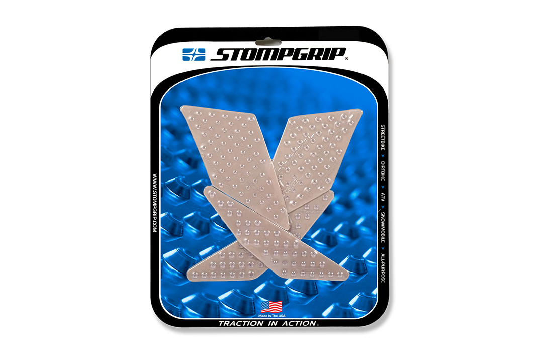 Stompgrip transparente, Volcano, para Yamaha, MT09 Tracer, 2015-