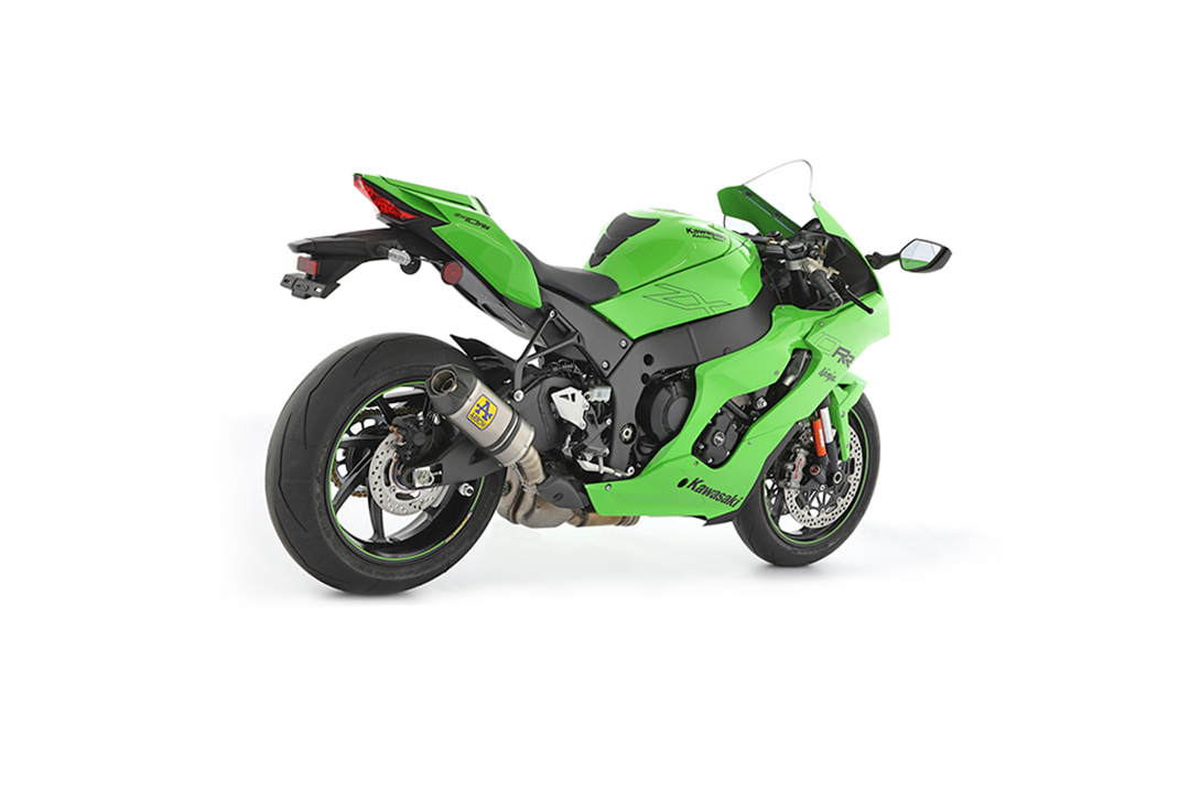 Escape ARROW INDY RACE para Kawasaki Ninja ZX10R / RR 2021-, Titanio