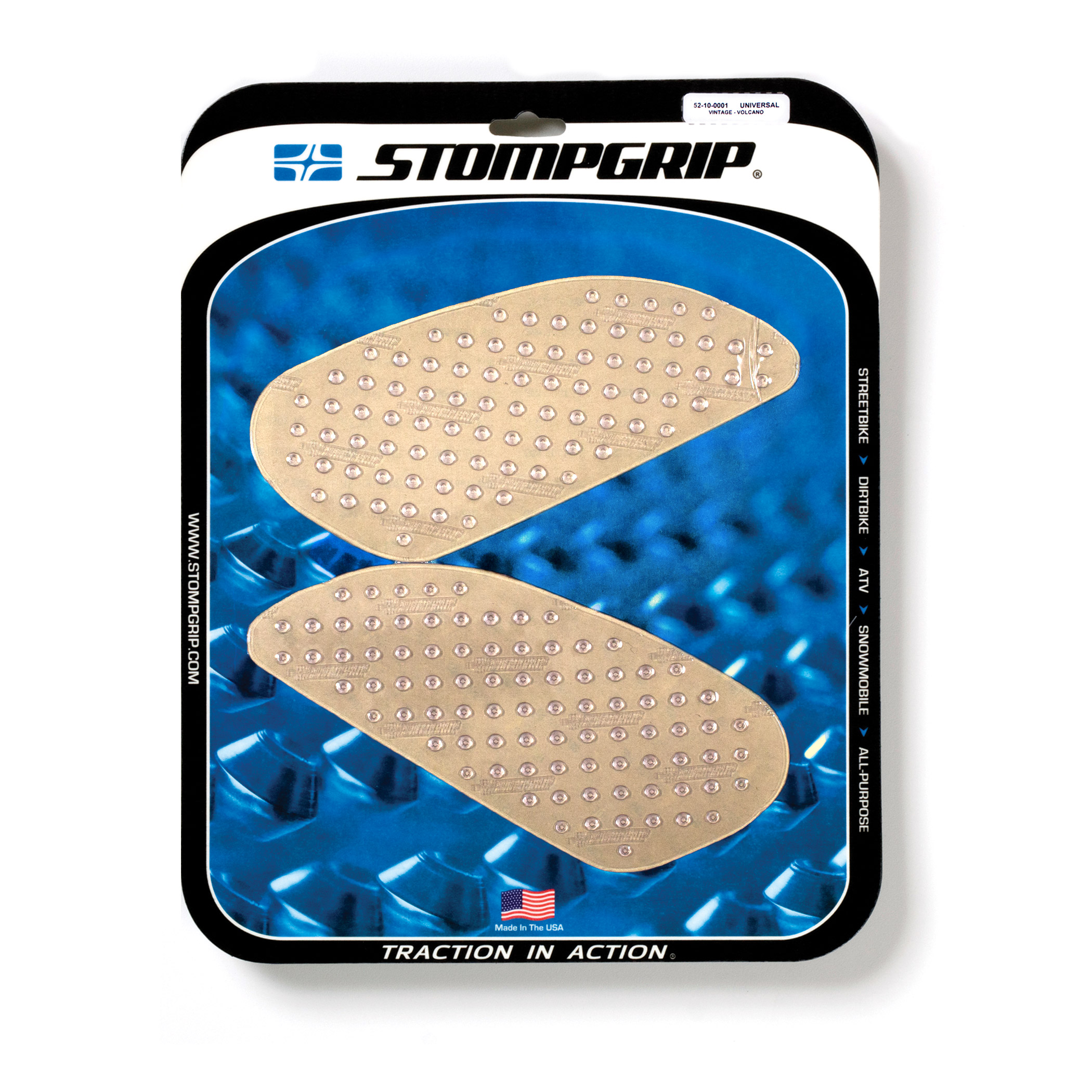 Stomp Grip Almohadilla Rally Transparente