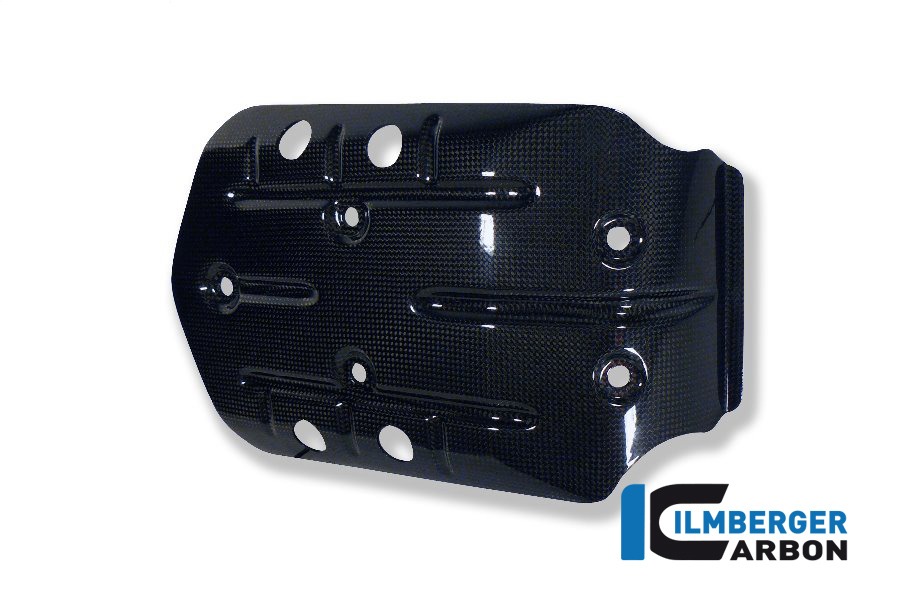Protector de motor inferior Ilmberger Carbono