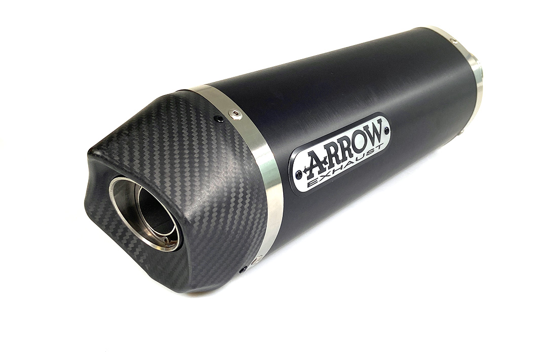 ARROW Silenciador RACE TECH para Honda CBR1000RR Fireblade 2017- de aluminio, negro