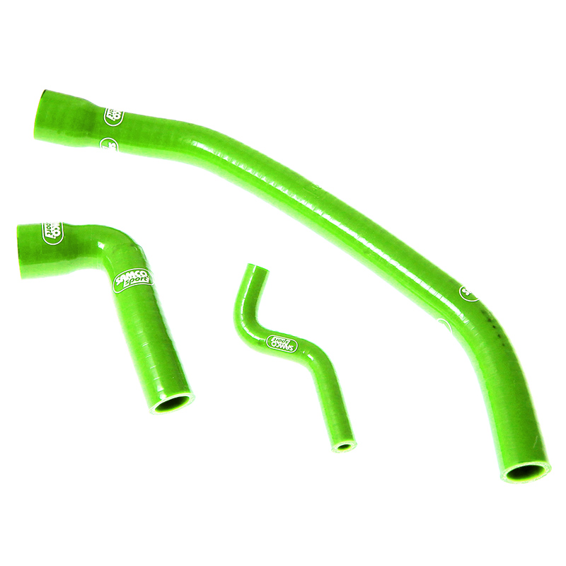 Kit de mangueras de silicona SAMCO SPORT verde para MV Agusta F3 675, F3 800 y Superveloce según lista de uso.
