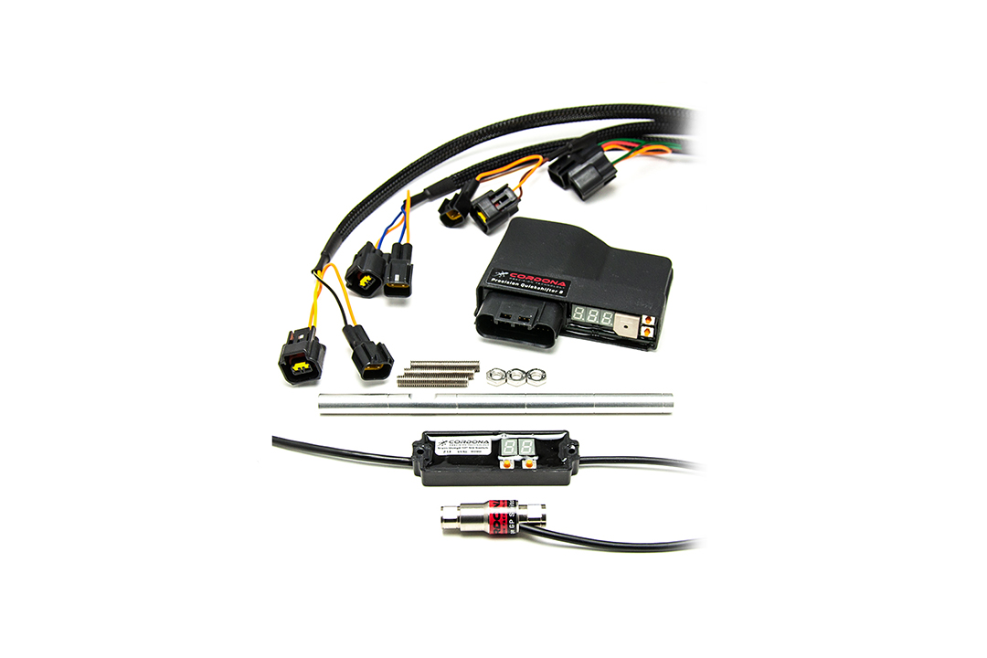 Cambio rápido CORDONA PQ8 210DUAL Combo, Shifter independiente para varios modelos Kawasaki