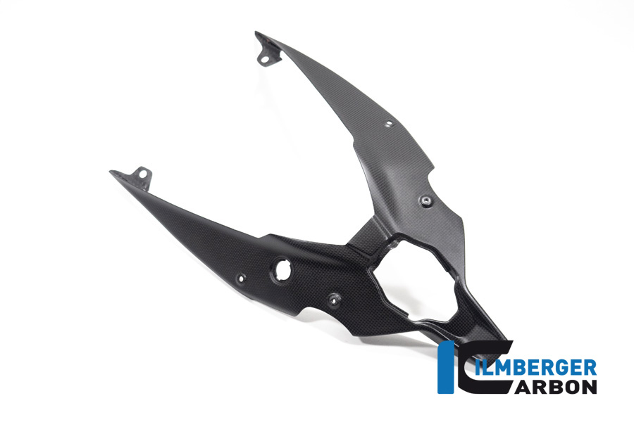 Cubierta Inferior de Subchasis Trasero Ilmberger de Carbono Mate para Ducati Streetfighter V4 2020-