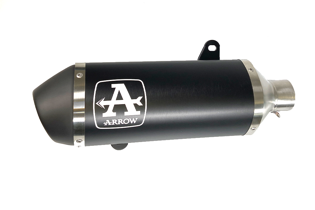 Escape ARROW DARK URBAN para Honda PCX125 / PCX150 Año de Modelo 2012-2017