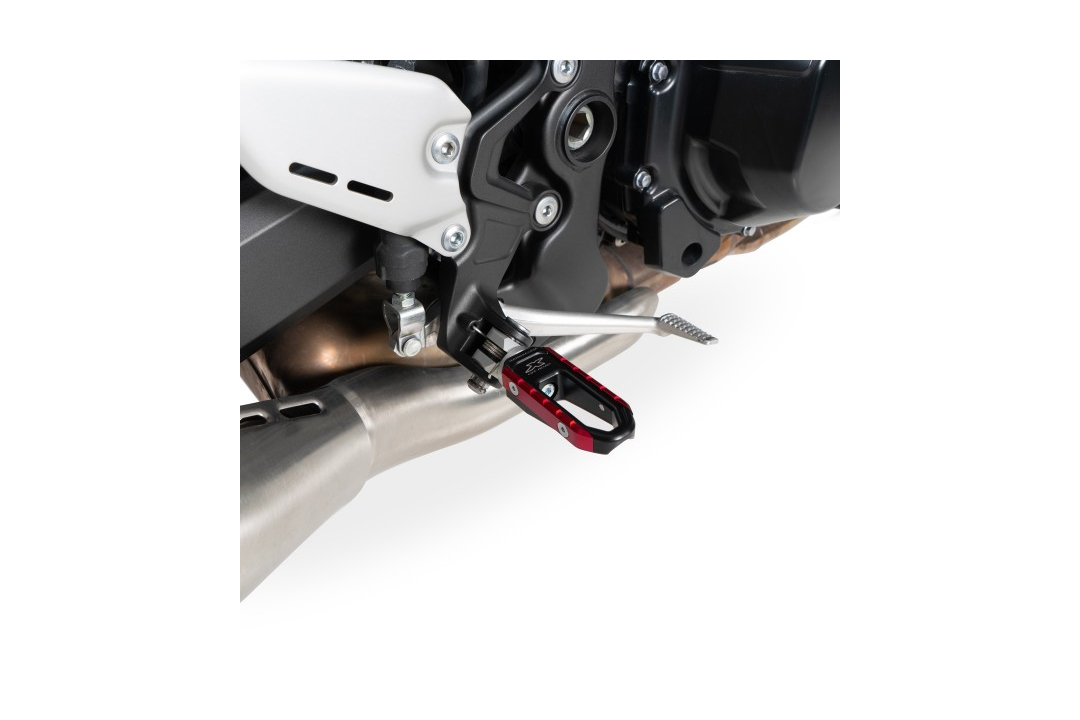 Kit de reposapiésen Barracuda "X-OFFROAD" rojo