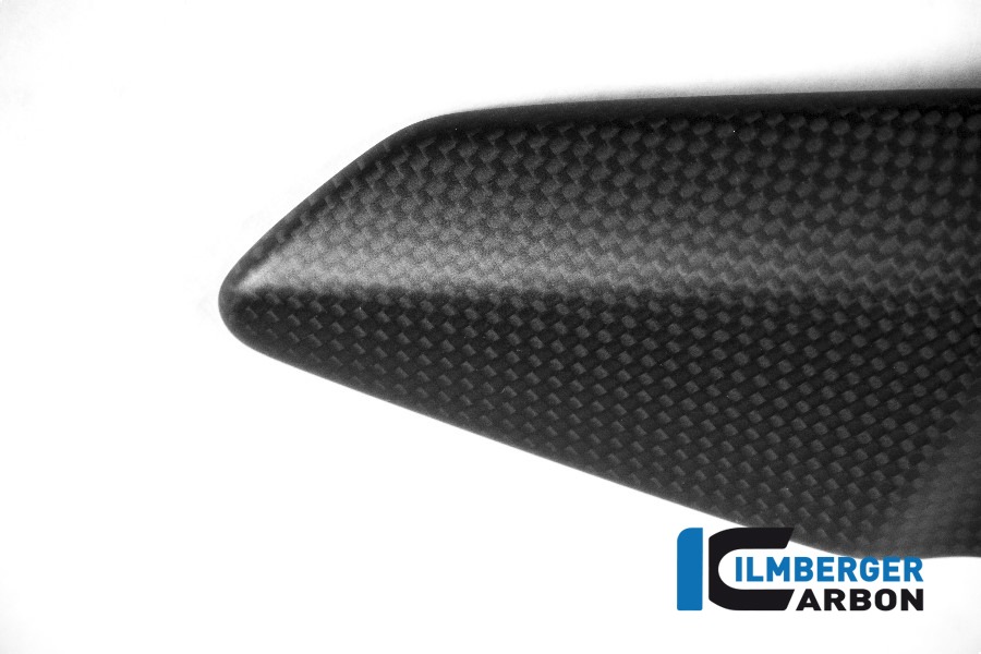 Protector de talón de carbono Ilmberger lado derecho mate