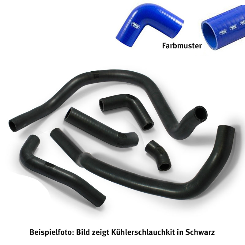 Kit de Mangueras de Silicona SAMCO SPORT azul para Honda VF1000RF RG Año del Modelo 1985-1986