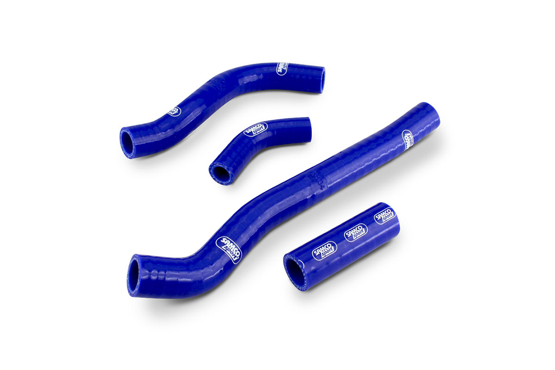Kit de mangueras de silicona SAMCO SPORT azul para Honda CRF250RX, modelo 2022-2023