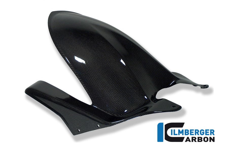 Guardabarros de carbono Ilmberger trasero, Carbono