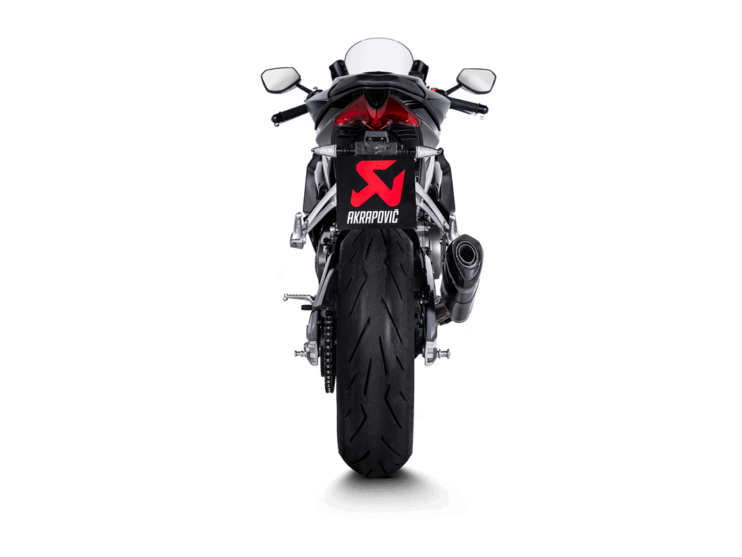 Akrapovic Racing Line (Carbon) sistema de escape para Aprilia RS660 2021- , Tuono 660 2021- con homologación calle