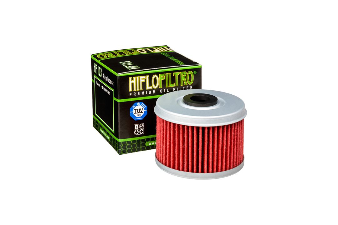 HIFLO filtro de aceite HF103 Honda CRF250 / CRF300 / CBR300R / CB300R