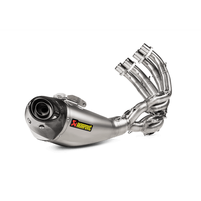 Akrapovic Racing Line (Titanium) sistema de escape para Honda CB(R)650F 2014-2016 / CB(R)650F 2017-2018 / CB(R)650R 2019-2020