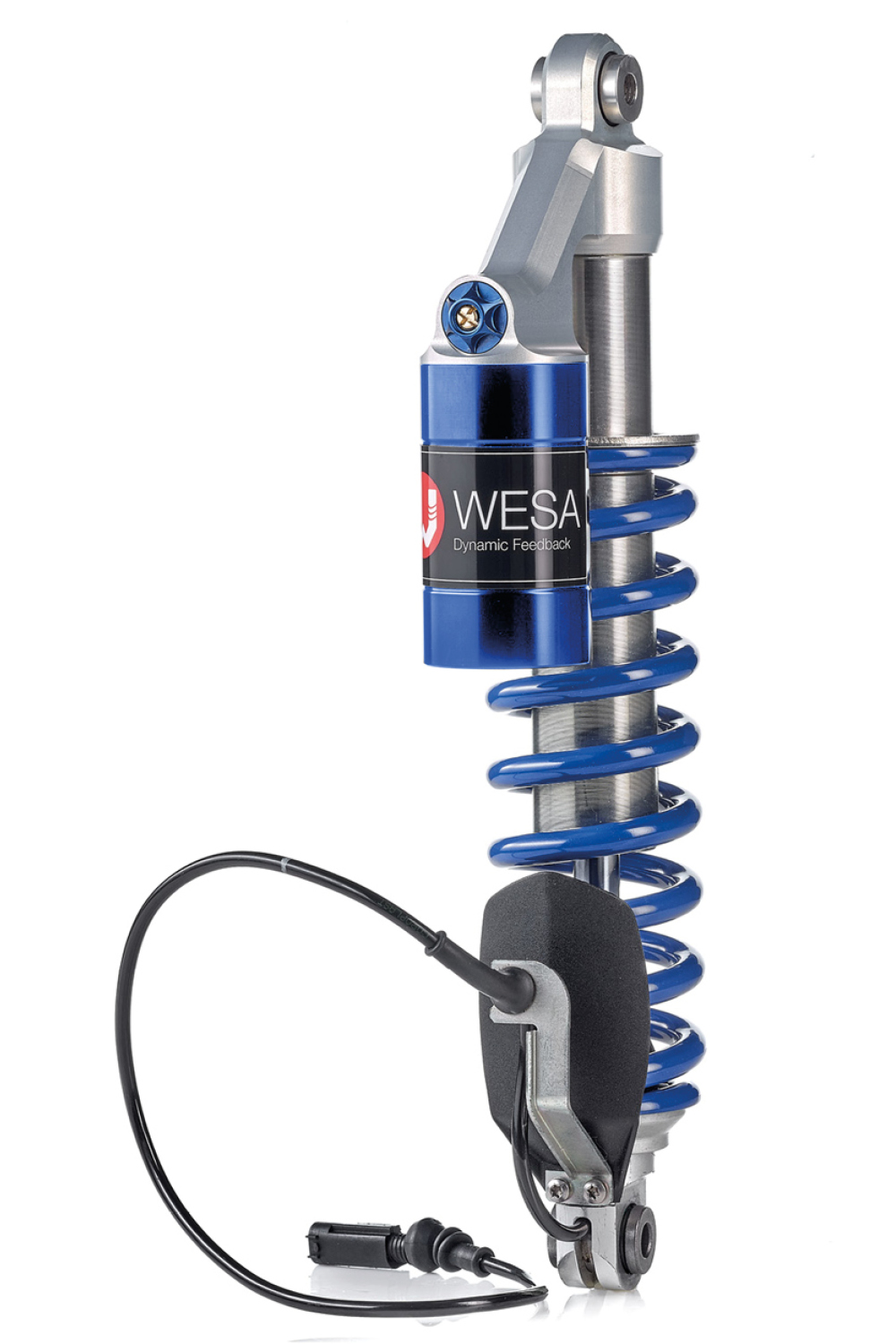 Amortiguador Wilbers WESA Dynamic Feedback Plug & Play para BMW R1200GS (LC) con ESA, 2013-2016