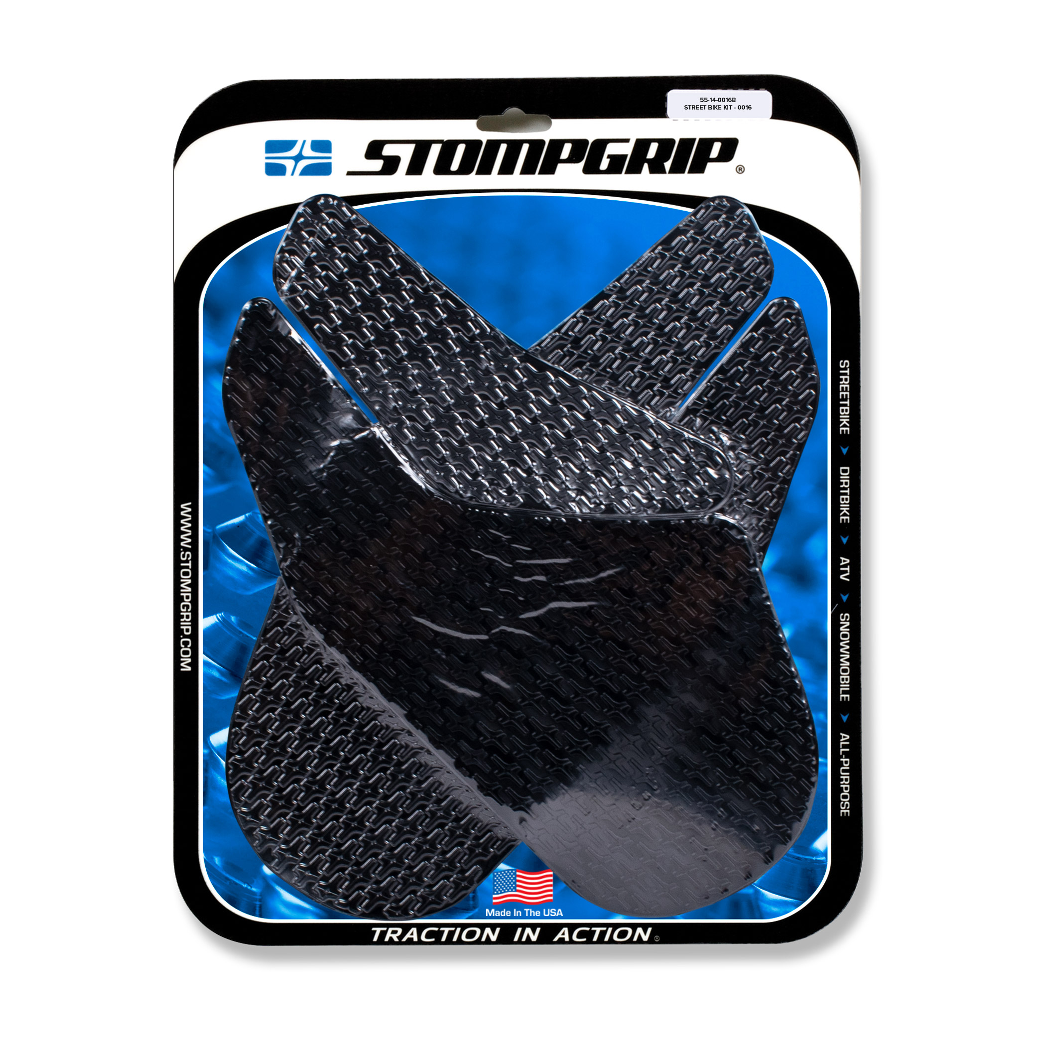 Stompgrip Traction Pads negros, para Honda CBR1000RR
