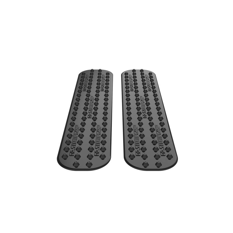 Stompgrip Universal chasis Tira de Almohadilla negra, Volcano