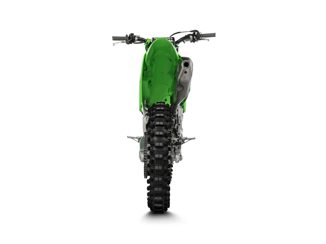 Akrapovic Evolution Line (Titanio) para Kawasaki KX450, 450X, 2024-2025