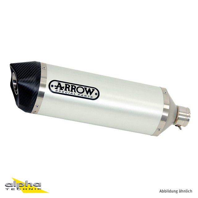 ARROW Escape RACE TECH para Suzuki GSX-S1000 / F 2015- de aluminio