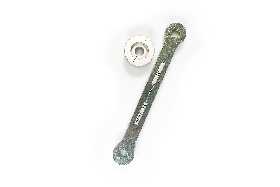 Kit de descenso alpha Technik 32mm para Kawasaki Ninja ZX-6R, Tipo ZX636G; Año del modelo 2019-