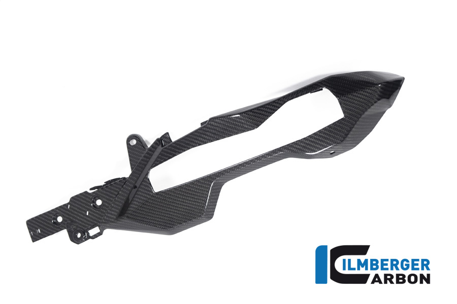 Carenado trasero de carbono Ilmberger chasislado izquierdo, brillante, BMW S1000XR 2020-2023