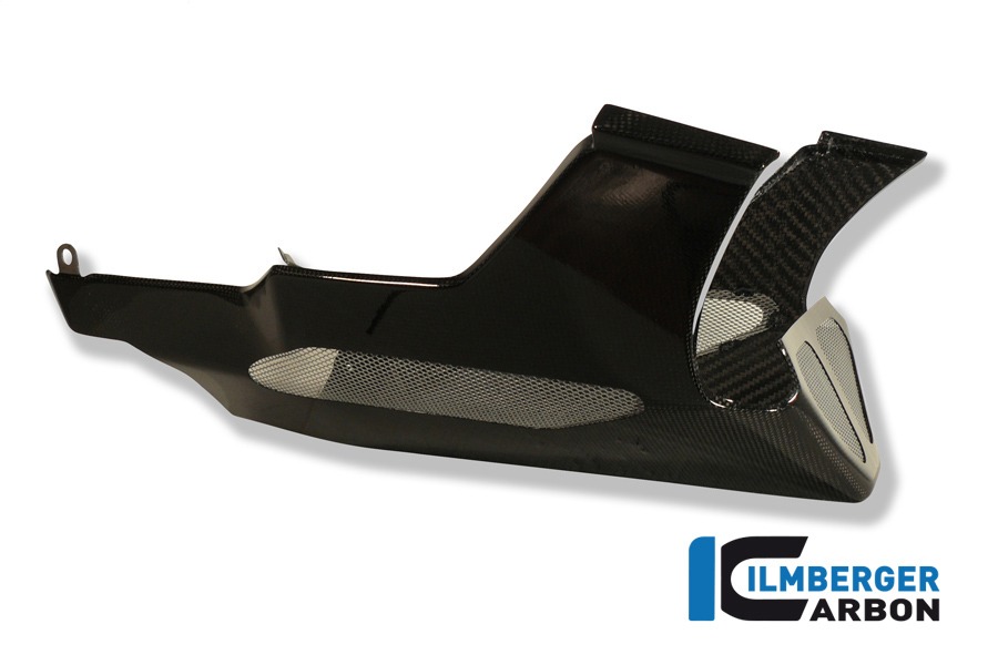 Spoiler de motor Ilmberger de carbono / Parte inferior del carenado, Carbono