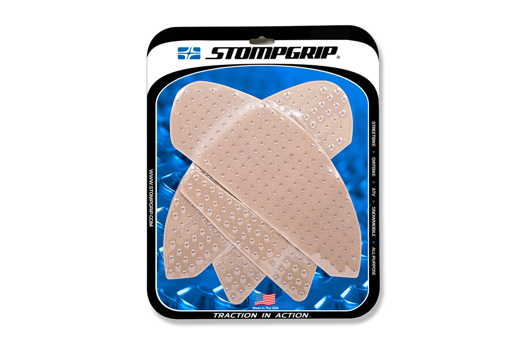 Almohadilla Stompgrip depósito de gasolina transparente, Volcano, Kit depósito de gasolina Streetbike, para Yamaha, YZF-R7, 2022-2025