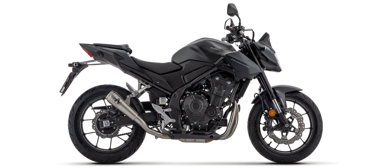 Escape ARROW PRO RACE NiChrome para Honda NX500 / CB500 Hornet Año del modelo 2024-