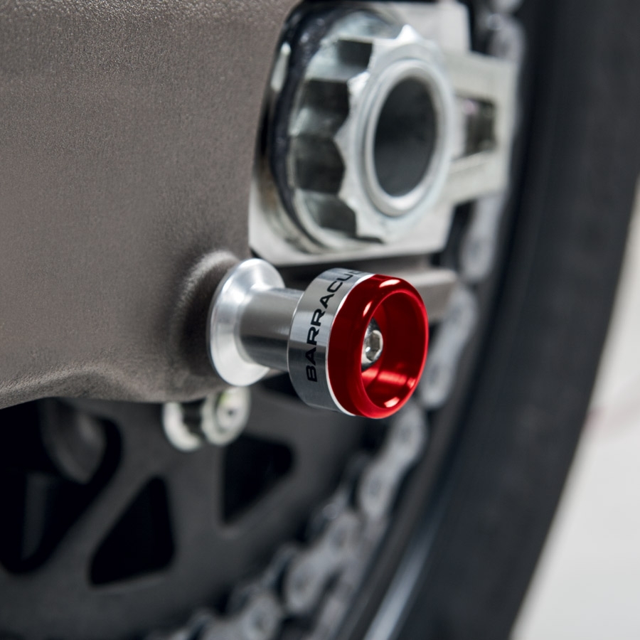 Barracuda Inserto para soportebuchsen rojo