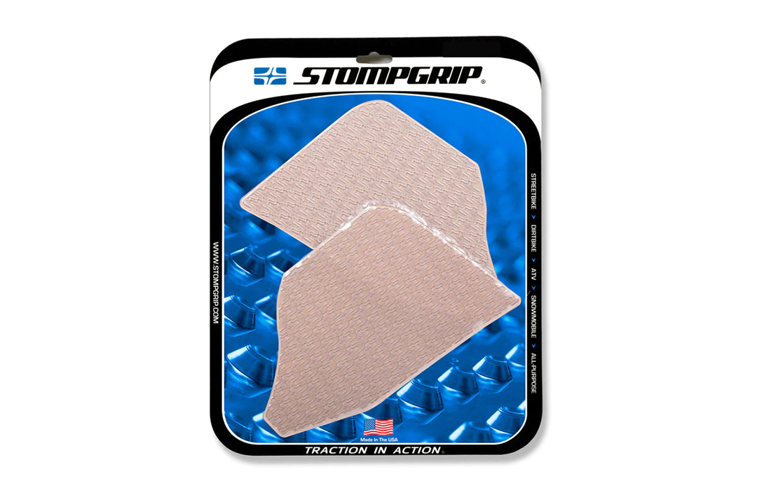 Pad depósito de gasolina Stompgrip Transparente Icon, Kit depósito de gasolina Streetbike para Ducati Multistrada V4 (S, S Sport), 2022-2025