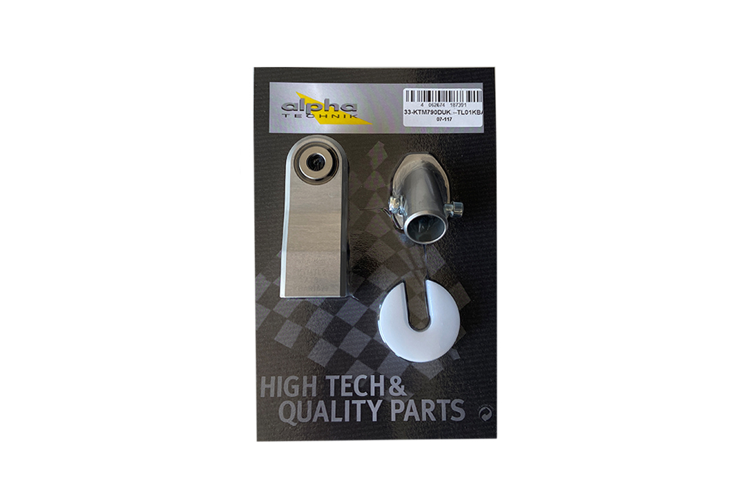 Kit de descenso alpha Technik 40mm para KTM 790 Duke a partir del año de modelo 2018 y 890 Duke a partir del año de modelo 2021