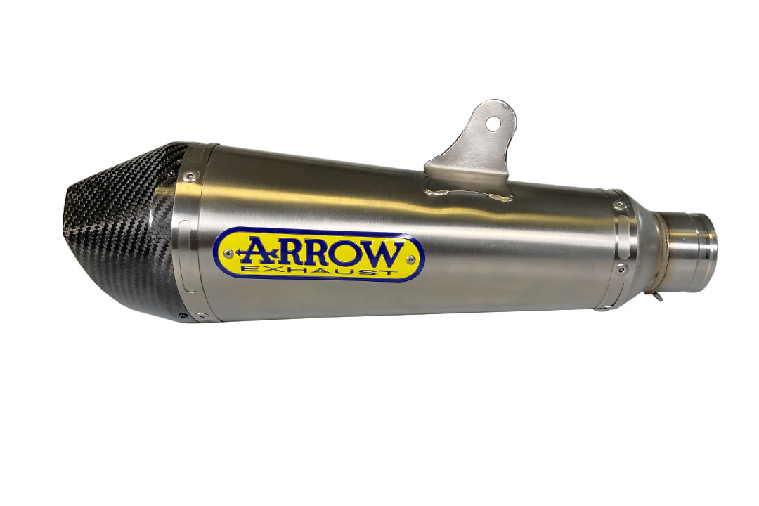 Escape ARROW X-KONE para Suzuki GSR750 / GSX-S750 2011-, Acero inoxidable