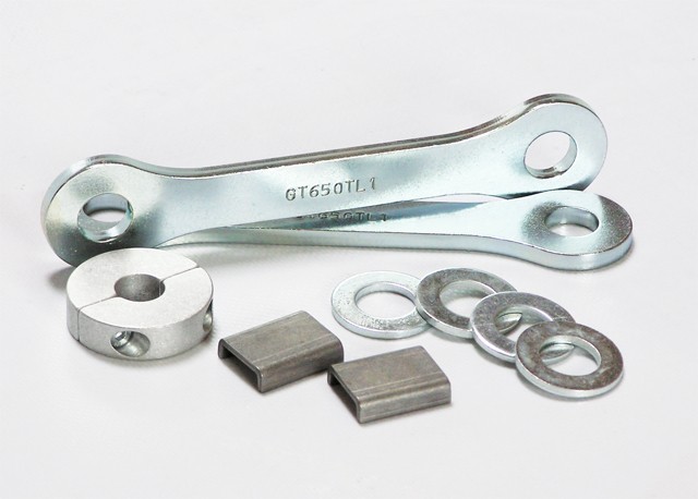 Kit de descenso alpha Technik 35mm para Hyosung GT650iR; Tipo GT650; Año del modelo 2007-
