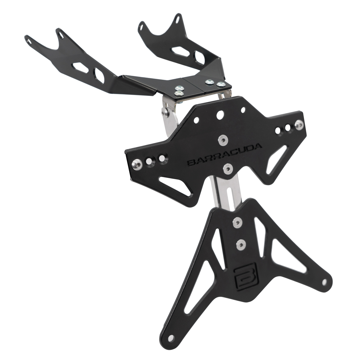 Soporte de matrícula Barracuda para Honda CB1000 Hornet a partir del año de modelo 2025-