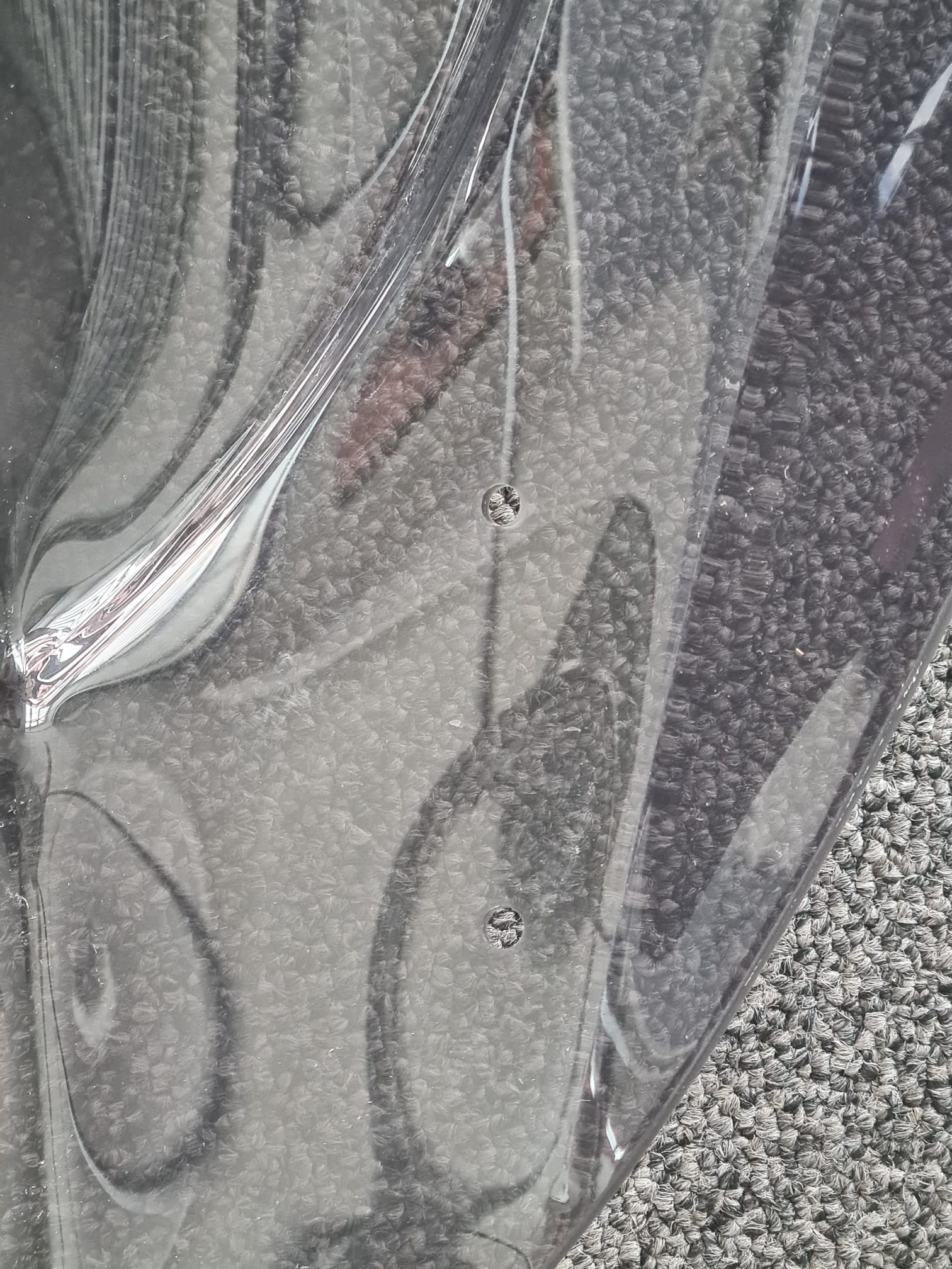 Cúpula Barracuda Aerosport Plexiglás para Kawasaki Z1000 2003 - 2006