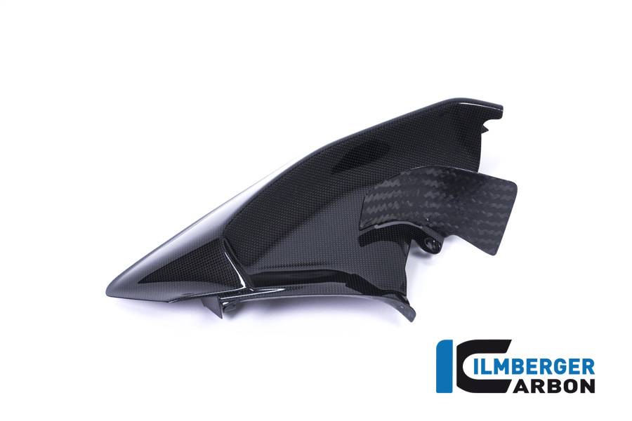 Cubierta de Carbono Ilmberger bajo el chasis lado derecho brillante para Ducati Panigale V4 / V4S a partir de 2018