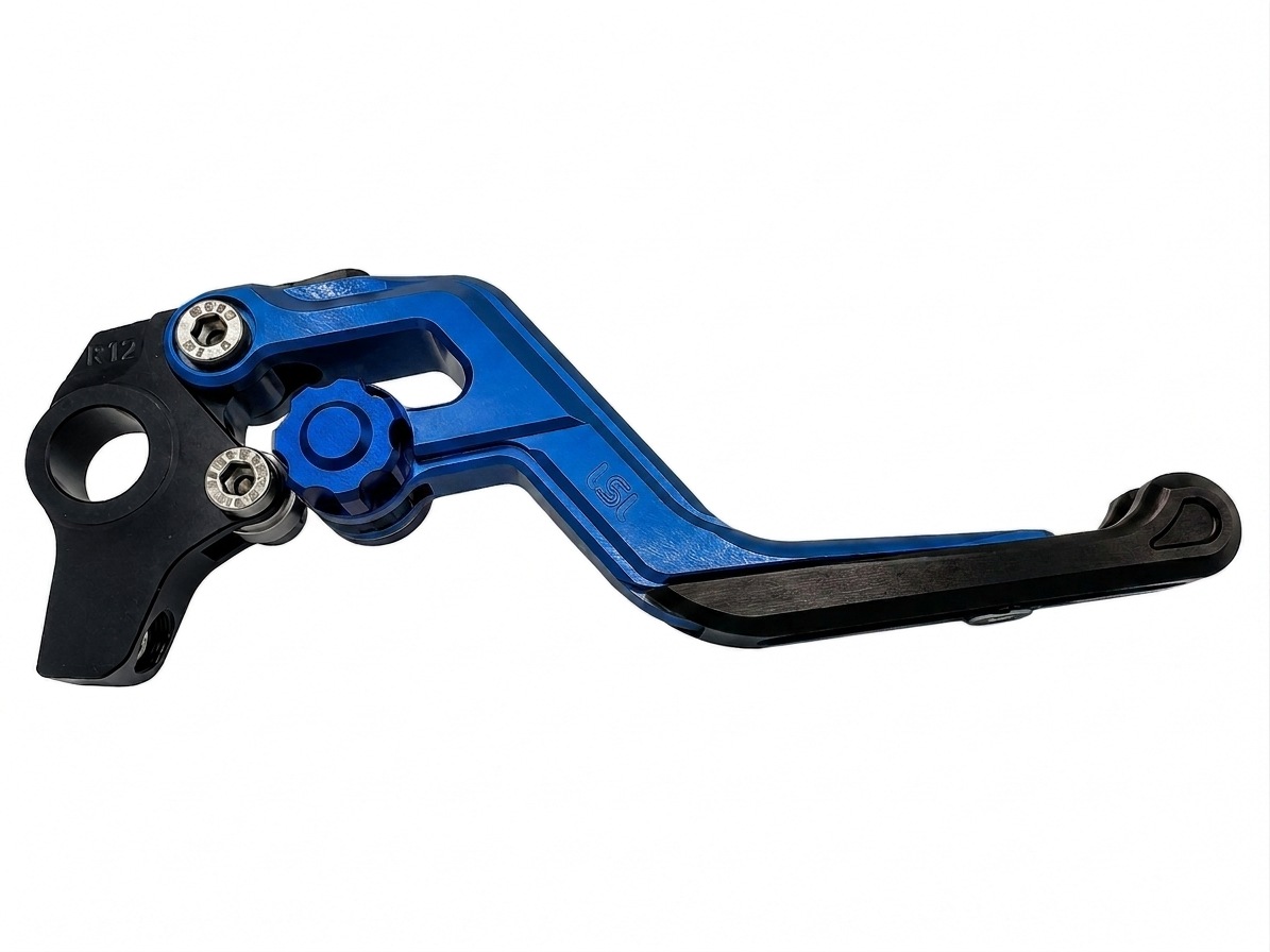 Maneta de Freno LSL ERGONIA R17 Azul/Azul/Negro