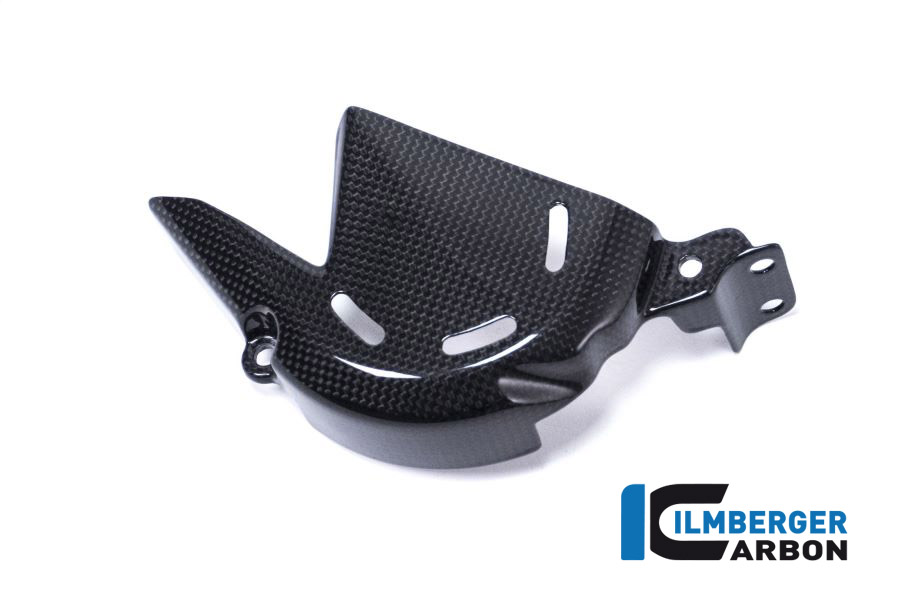 Cubierta de piñón de carbono Ilmberger brillante Ducati Panigale V4/V4S /V4 R