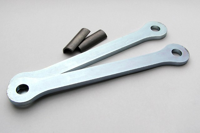 Kit de reducción de altura alpha Technik 30mm Yamaha TDM900; Tipo RN18; Año del modelo 2006-