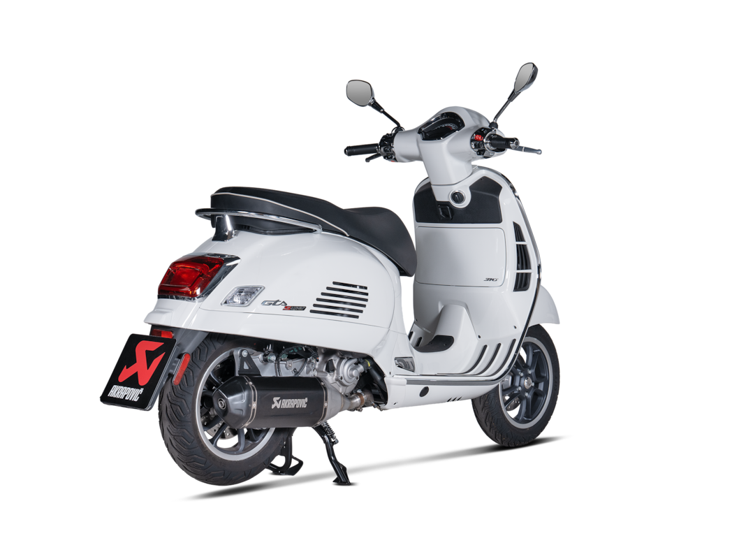Escape Akrapovic Slip-On Line (SS) para Vespa GTS 310, Super, Supersport, Supertech, 2024-