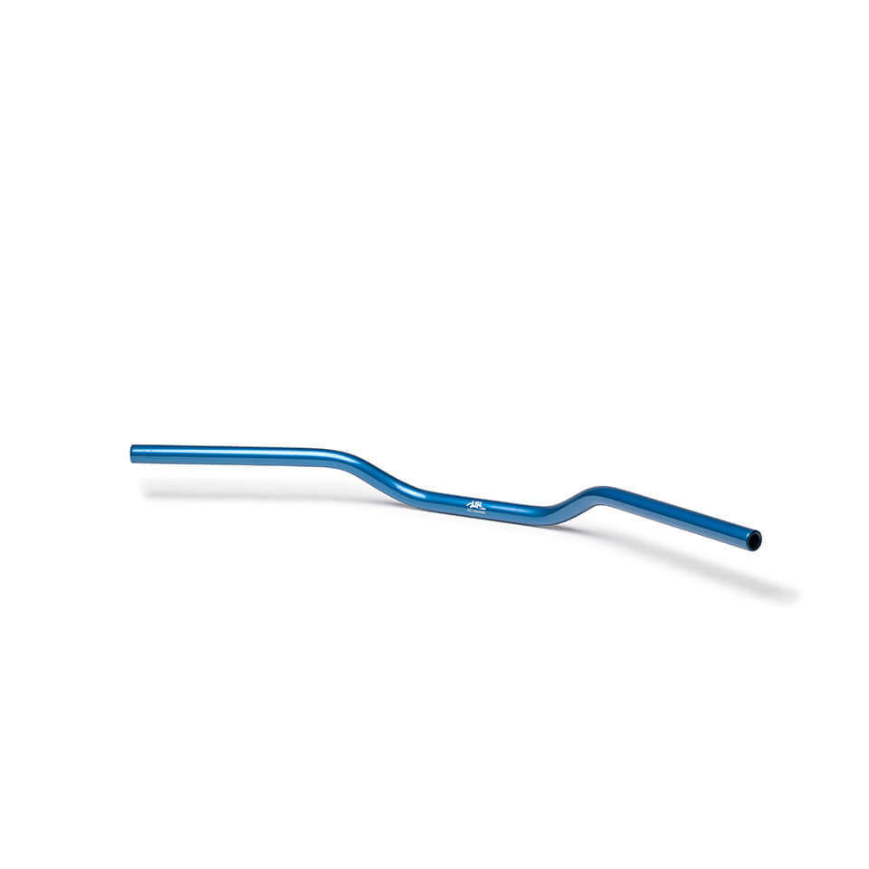 LSL Manillar de Aluminio Superbike A01, 7/8 pulgadas, azul