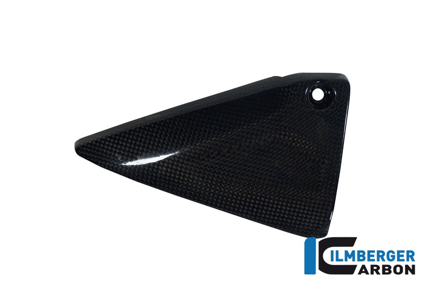 Ilmberger Carbon chasisCubierta Triangularlado izquierdo, Carbono