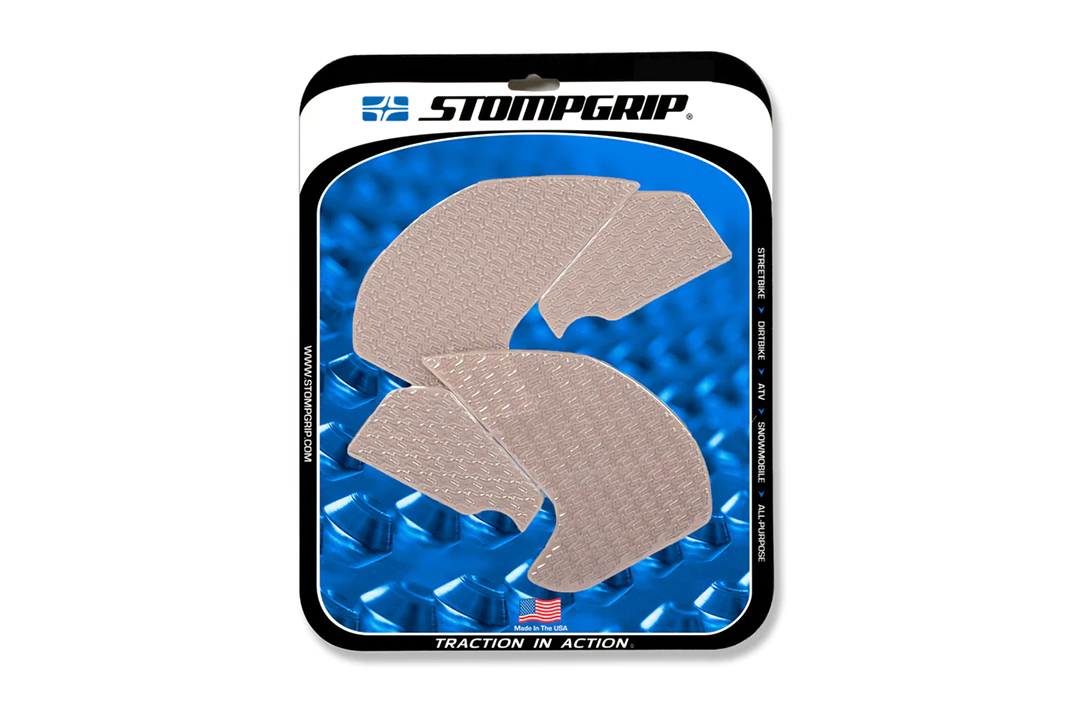 Stompgrip transparente, Icon, para Yamaha MT07, 2018-2021