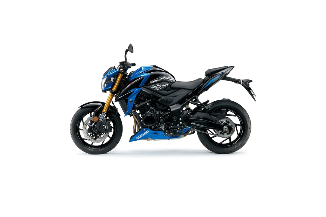 Stompgrip híbrido, Volcano, para Suzuki GSXS750 año de modelo 2018-2022