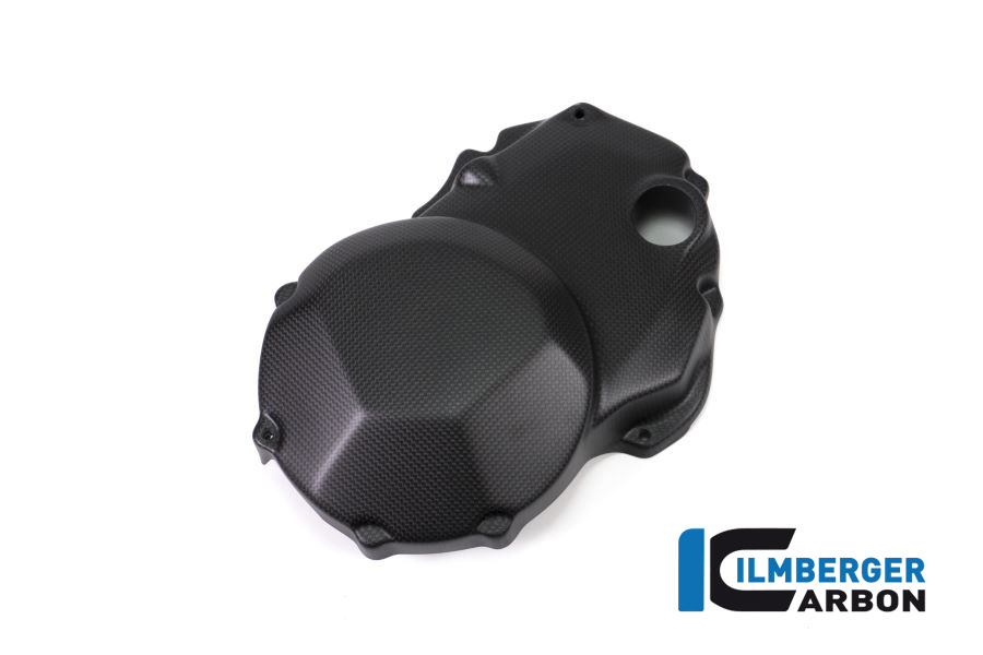 Cubierta de tapa de motor Ilmberger Carbono lado derecho, mate Ducati Monster 1200, 1200S 2017-